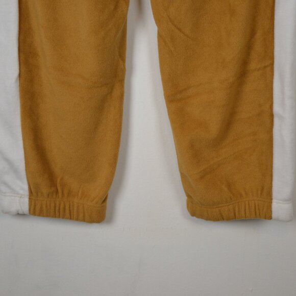 Footlocker Mens 2X Fleece Sweatpants 3 Pockets White Stripe Elastic Waist Jogger - Picture 5 of 8